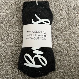 Bridesmaid socks